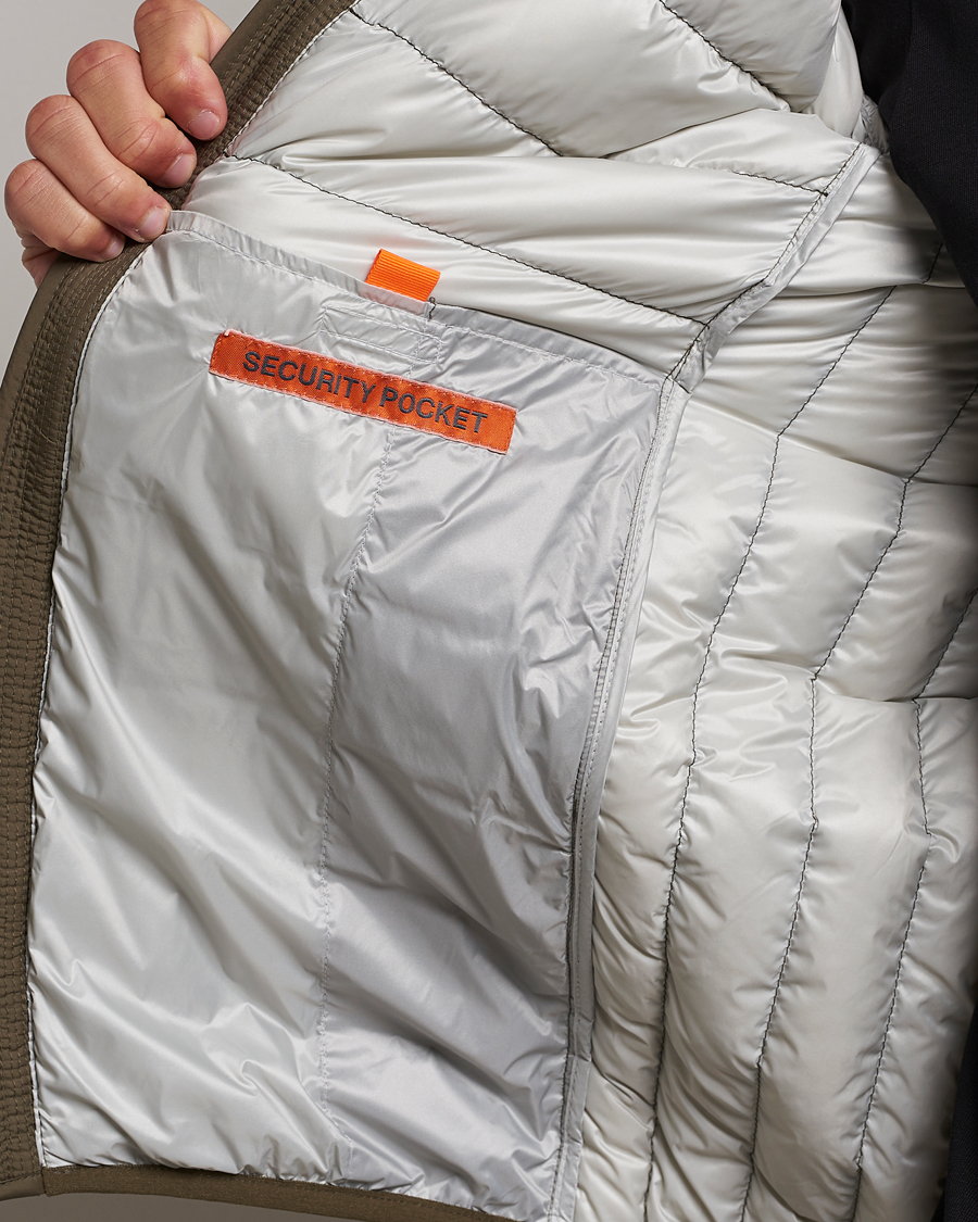 Men | Coats & Jackets | Parajumpers | Ugo Lightweight Jacket Toubre Green