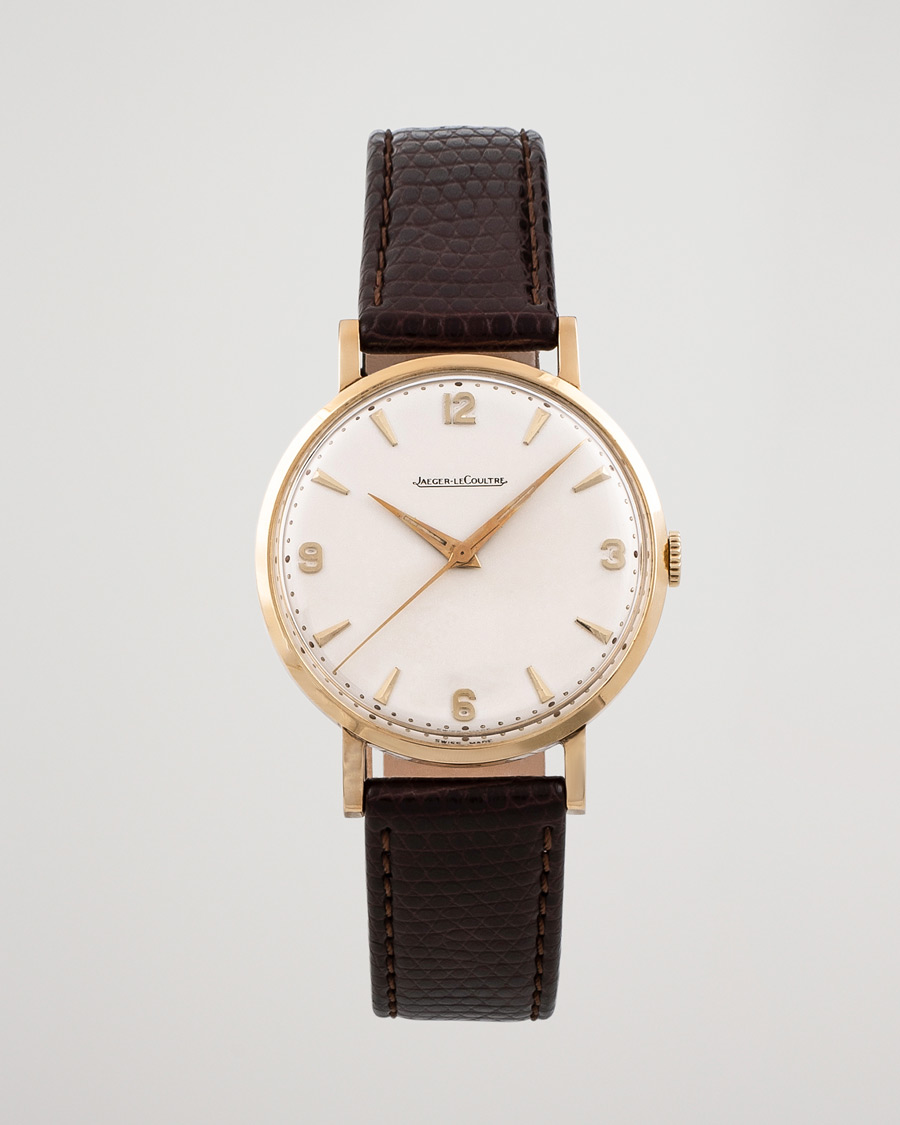 Men | Jaeger-LeCoultre Pre-Owned Jaeger-LeCoultre 14K 2953 Gold White | Jaeger-LeCoultre Pre-Owned | Jaeger-LeCoultre 14K 2953 Gold White