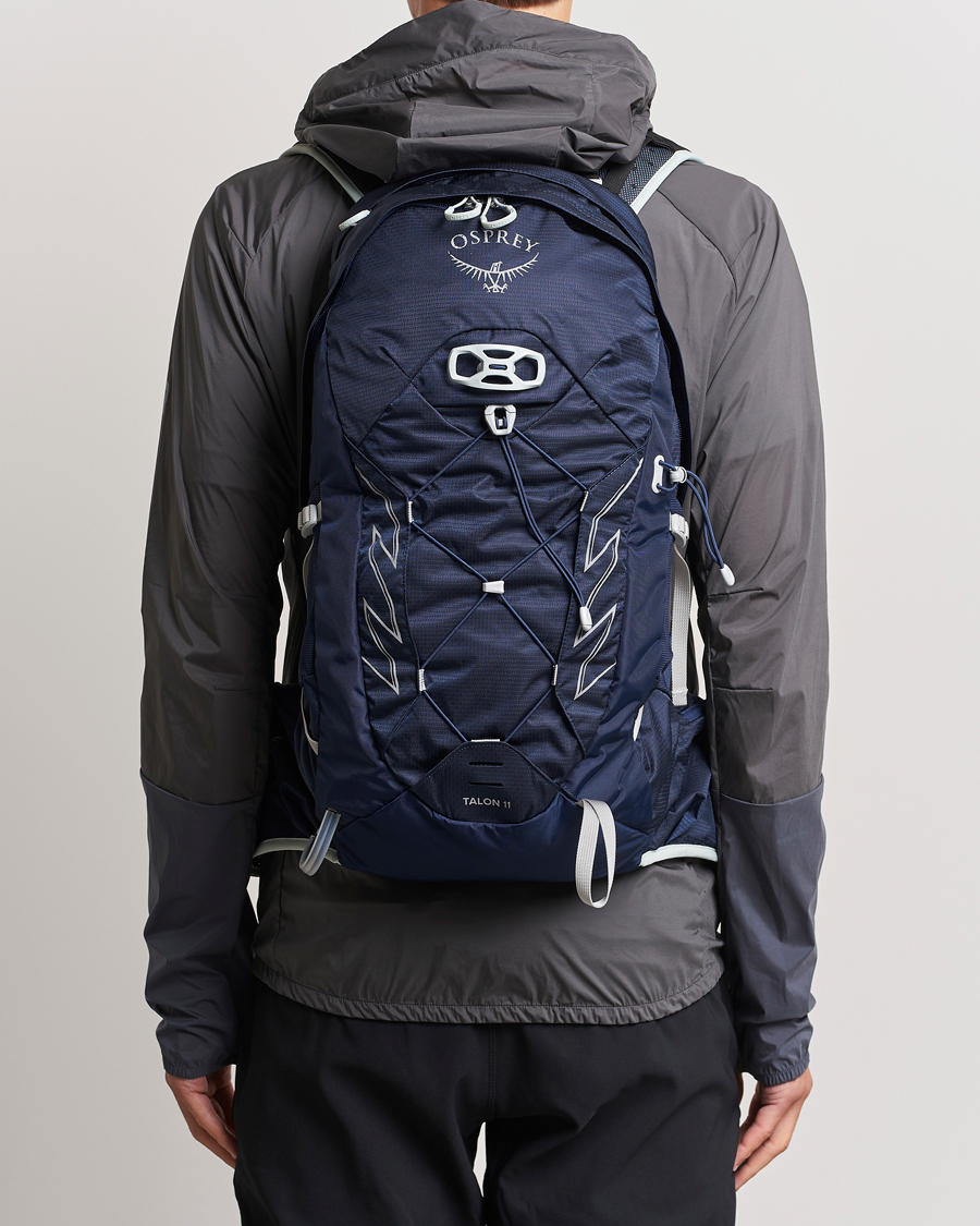 Men | Backpacks | Osprey | Talon 11 Backpack Ceramic Blue