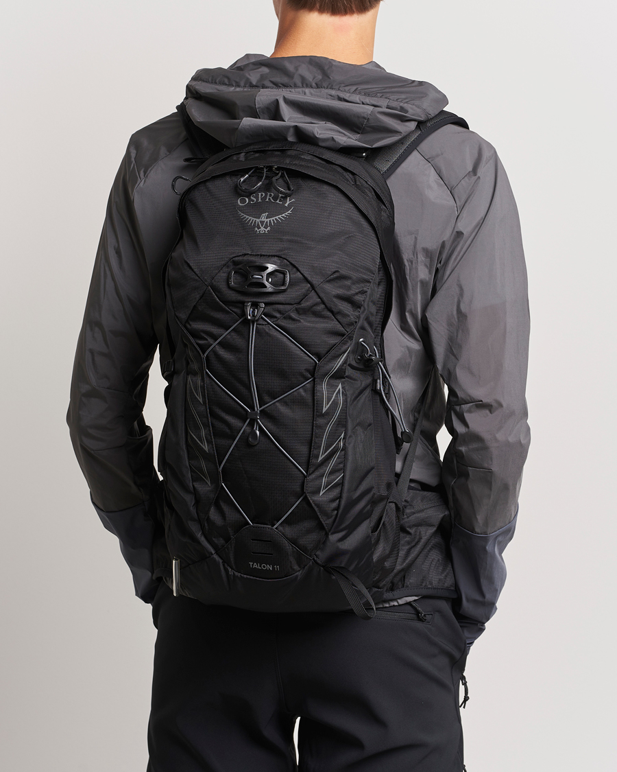 Men | Backpacks | Osprey | Talon 11 Backpack Stealth Black
