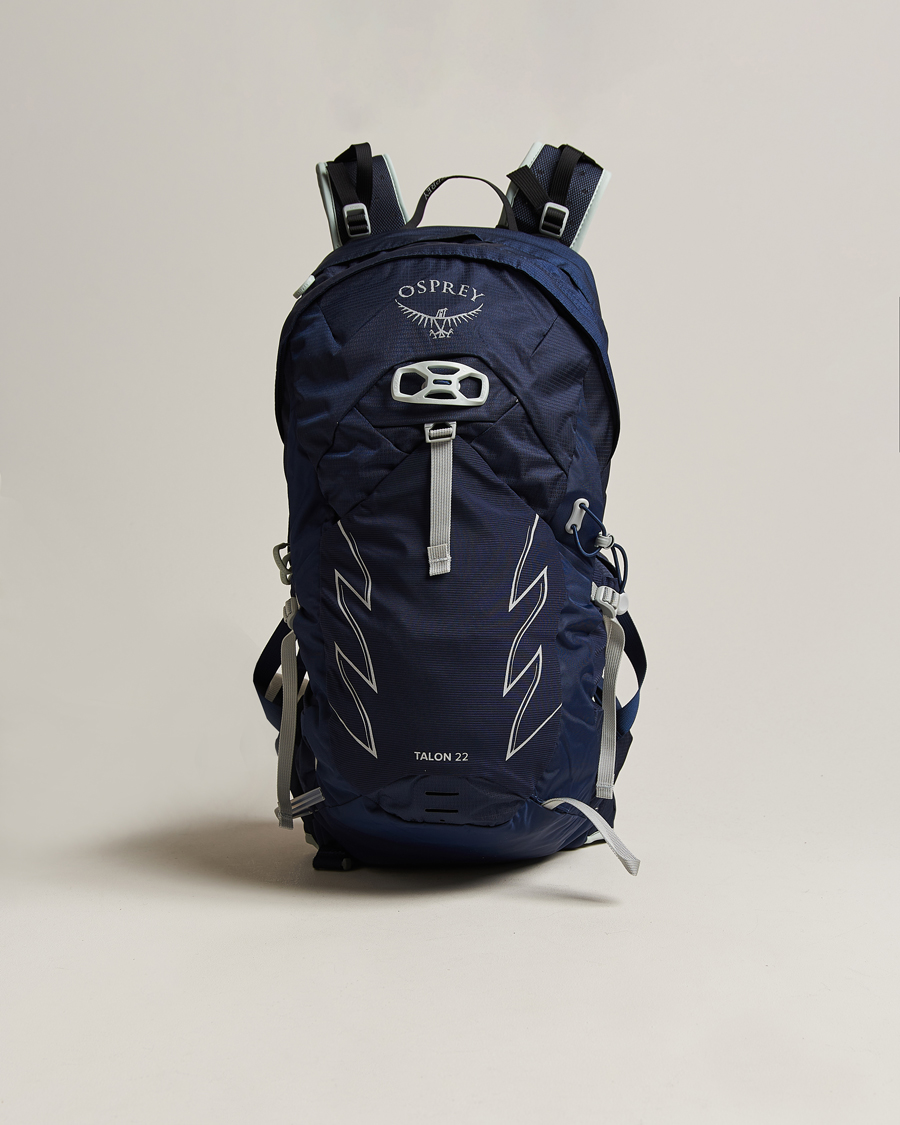 Men | Backpacks | Osprey | Talon 22 Backpack Ceramic Blue