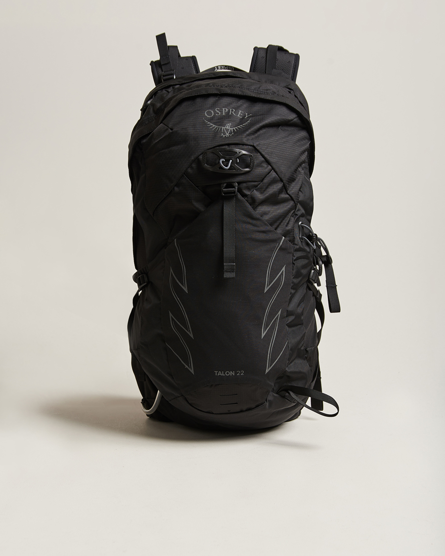 Men | Backpacks | Osprey | Talon 22 Backpack Stealth Black