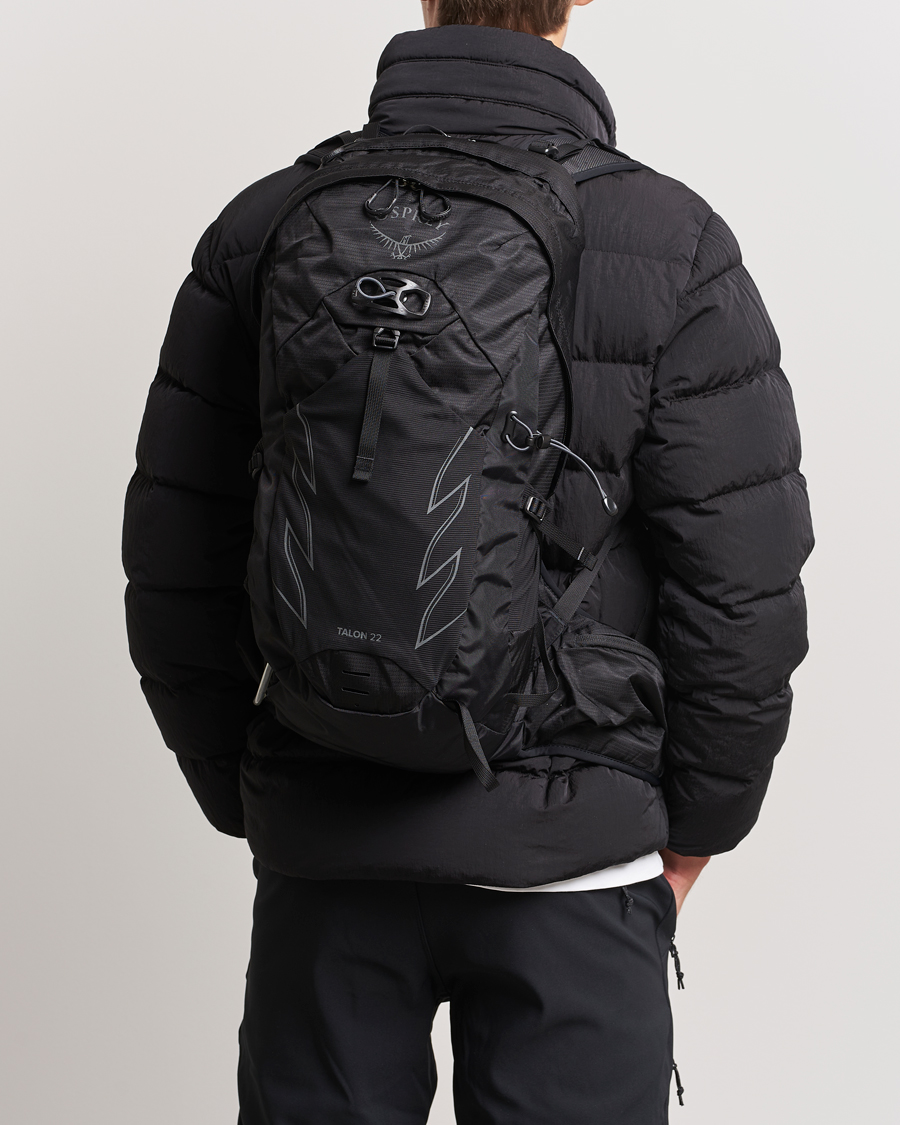 Men | Bags | Osprey | Talon 22 Backpack Stealth Black