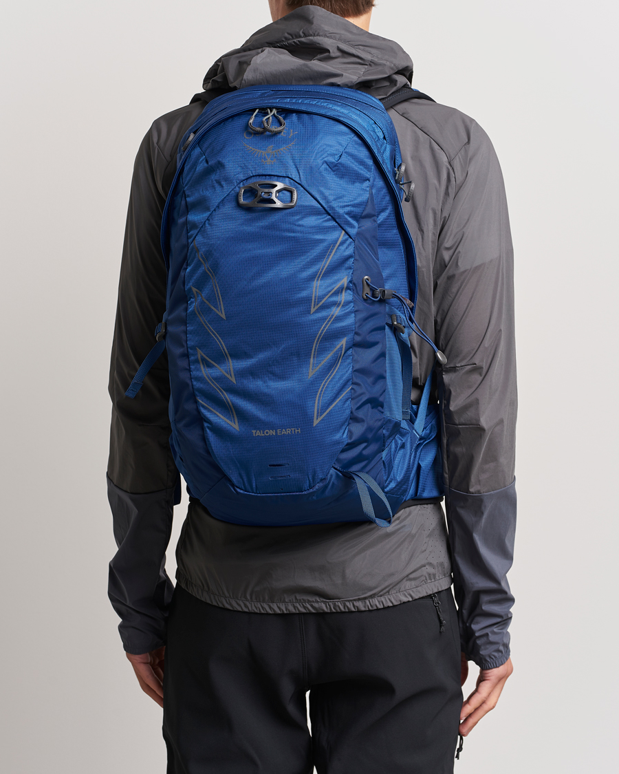 Men | Bags | Osprey | Talon Earth 22 Backpack Ocean Blue