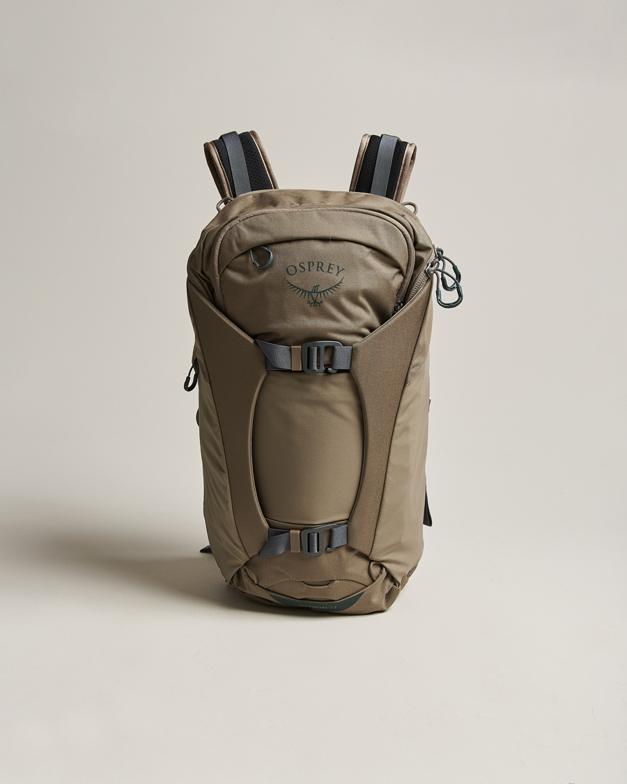 Men | Backpacks | Osprey | Metron 24 Backpack Tan Concrete