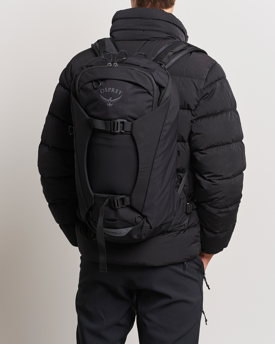 Men | Backpacks | Osprey | Metron 24 Backpack Black