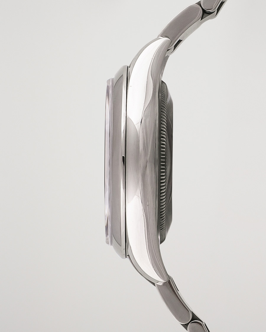 Men | Rolex Pre-Owned Datejust 116200 Oystert Perpetual Steel Black Steel Black | Rolex Pre-Owned | Datejust 116200 Oystert Perpetual Steel Black Steel Black