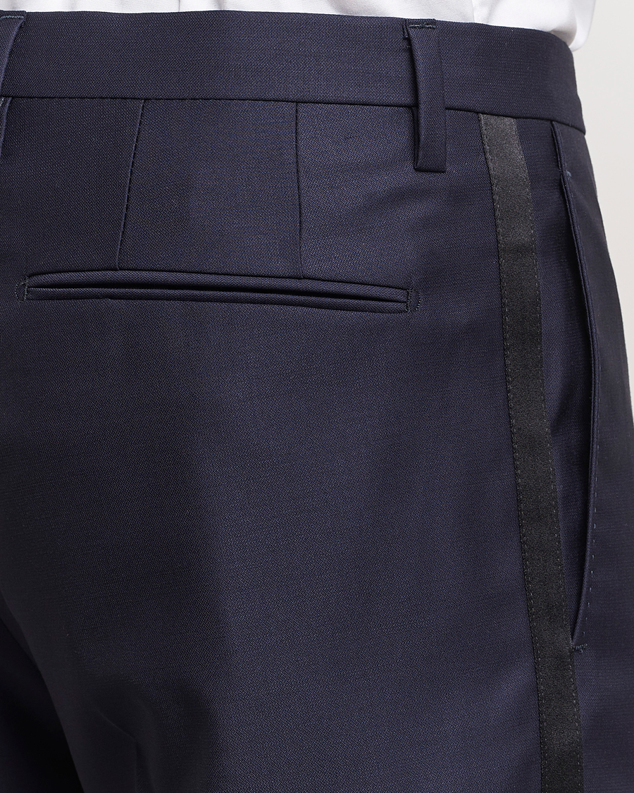 Men | Suits | Boglioli | Milano Single Breasted Tuxedo Navy