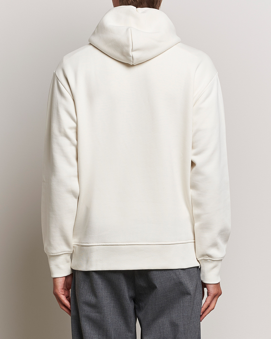 Men | Sweaters & Knitwear | NN07 | Briggs Logo Hoodie Off White