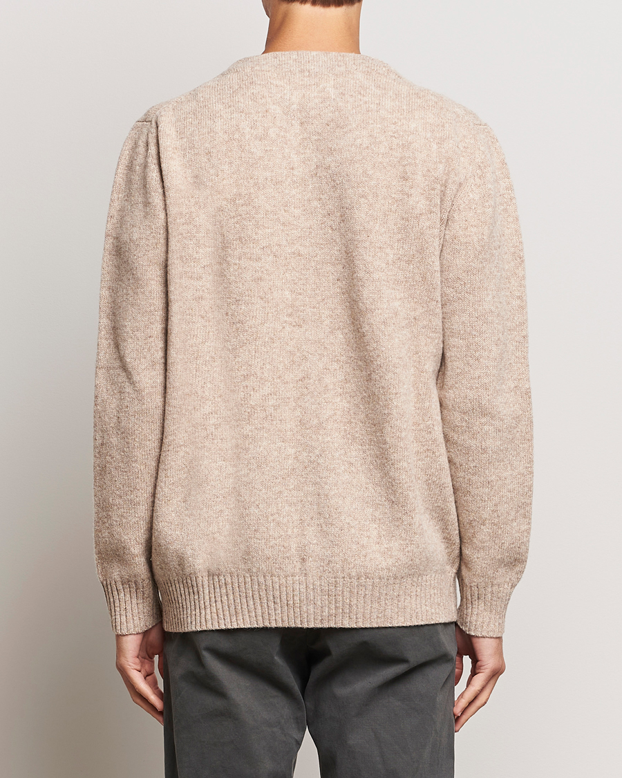 Men | Sweaters & Knitwear | NN07 | Nathan Brushed Cardigan Khaki Melange