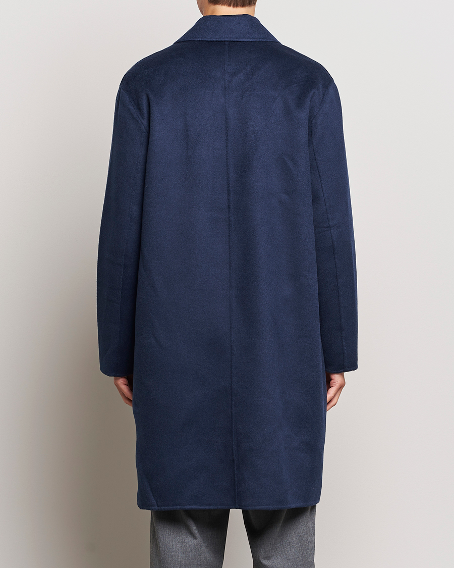 Men | Coats & Jackets | NN07 | Franco Wool Coat Navy Blue