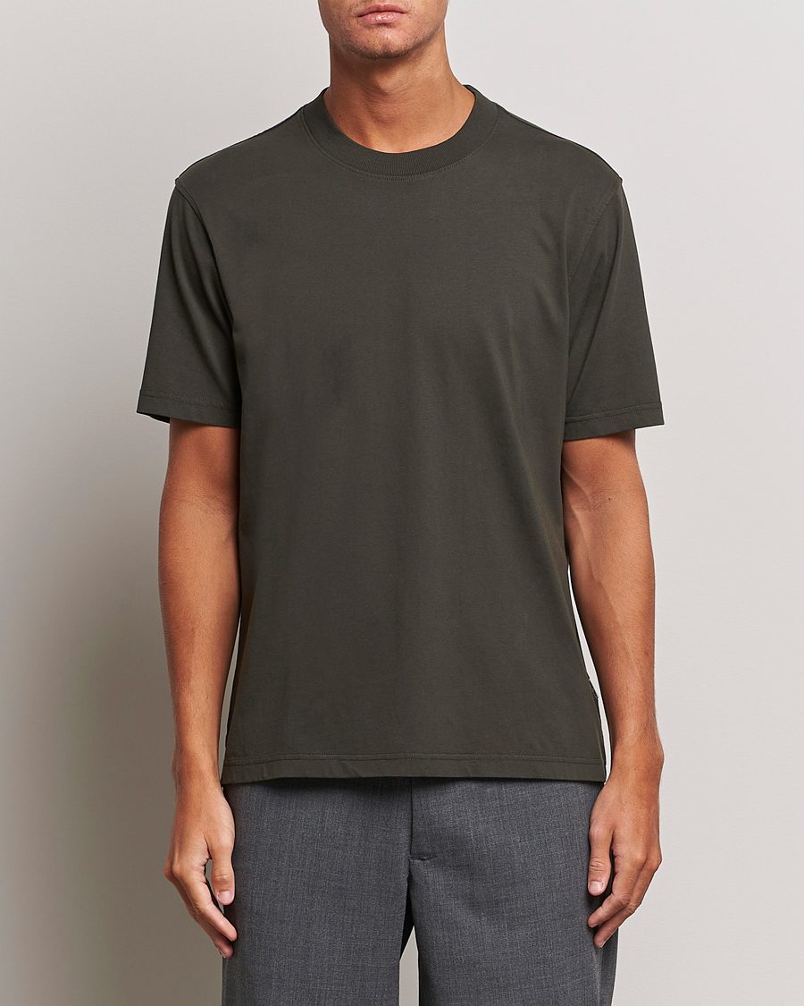 Worker's Box T-Shirt - Forest Green