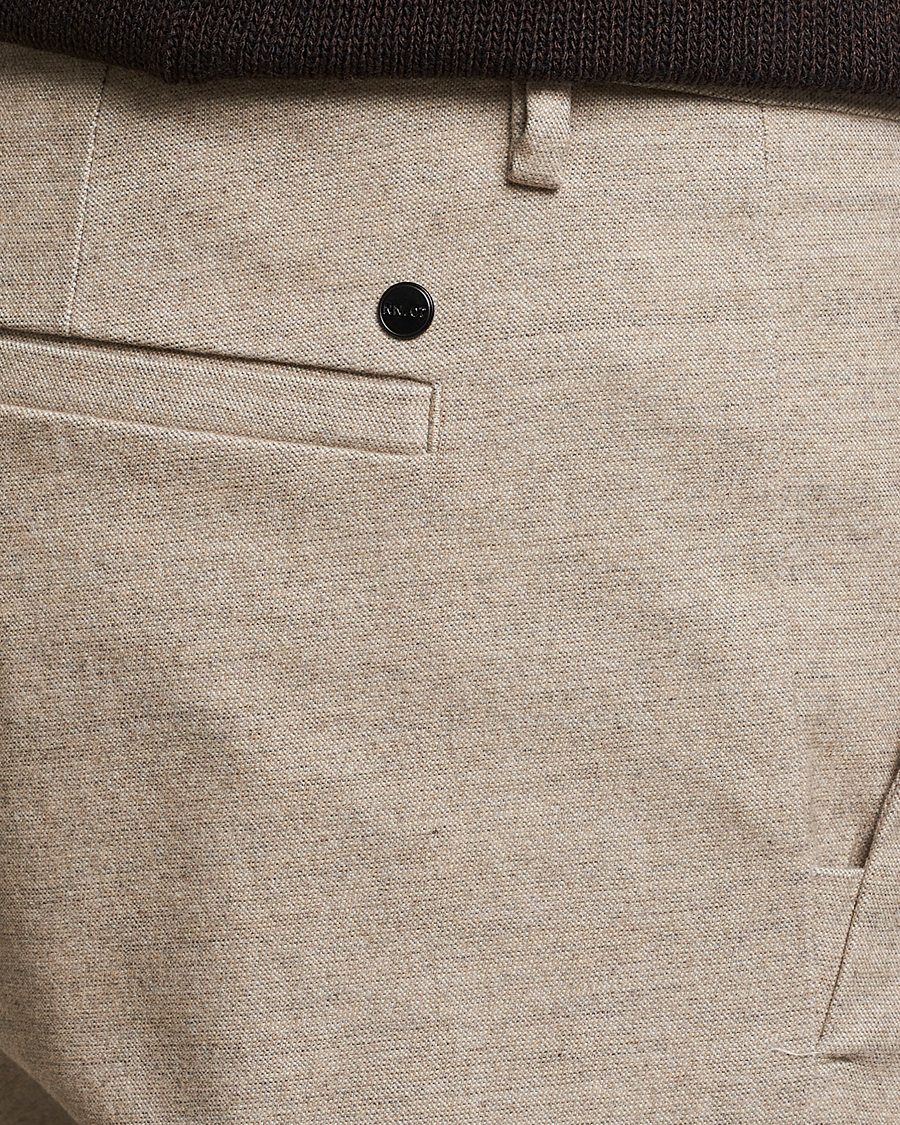 Men | Trousers | NN07 | Theo Brushed Cotton Trousers Cement