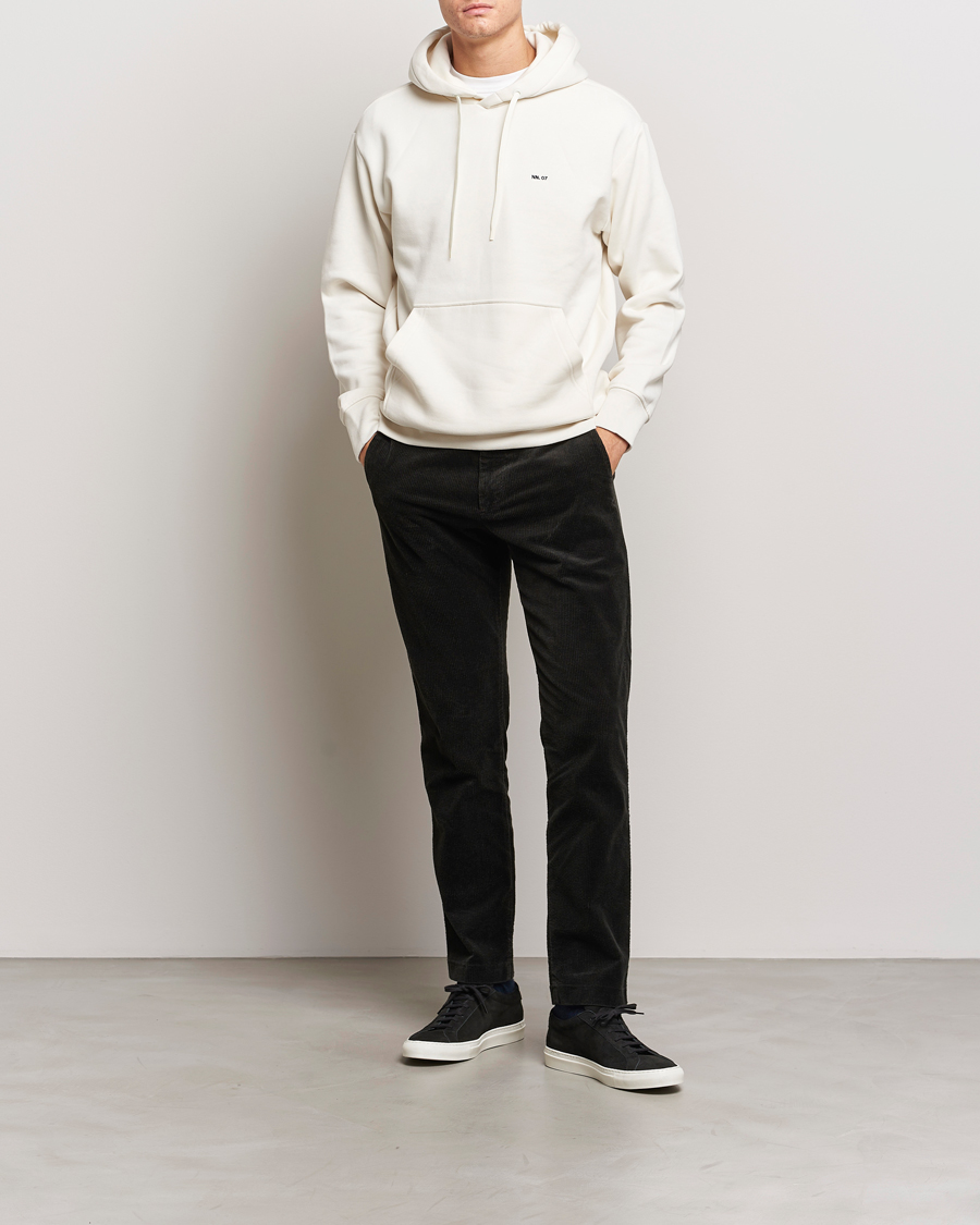 Men | Trousers | NN07 | Theo Regular Fit Corduroy Chinos Dark Army