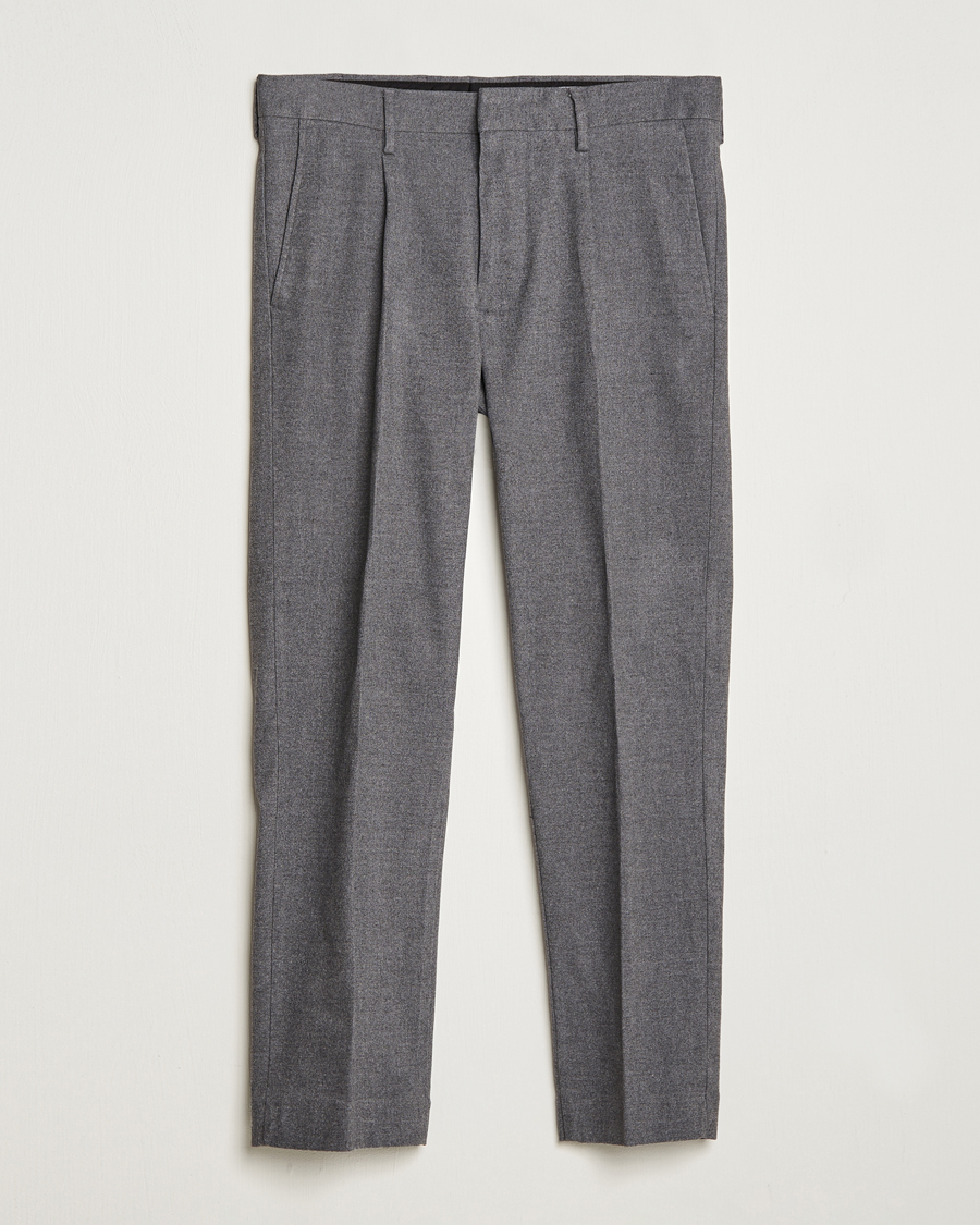 FLOW AUTHOR RATION TROUSERS-02 (GREY) グレースウェット パンツ