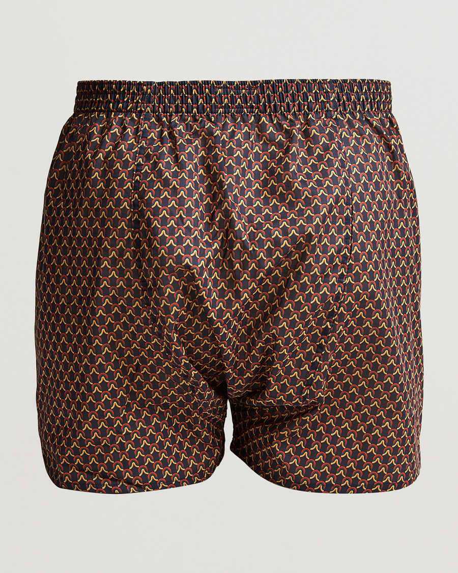 Men | Underwear & Socks | Derek Rose | Classic Fit Woven Cotton Boxer Shorts Multi