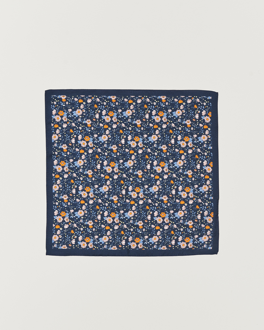 Men | Amanda Christensen Box Set Silk 8cm Tie and Twill Pocket Square Navy | Amanda Christensen | Box Set Silk 8cm Tie and Twill Pocket Square Navy