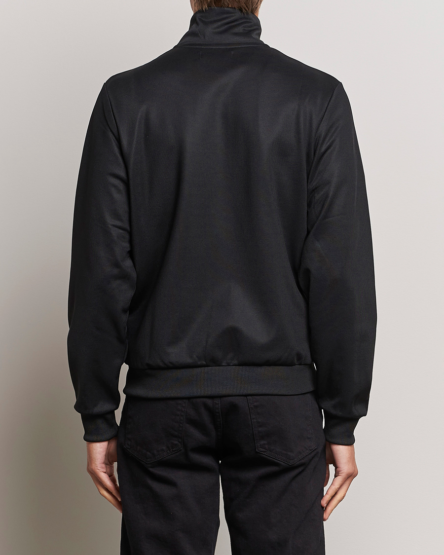 Men | Sweaters & Knitwear | Fred Perry | Track Jacket Black