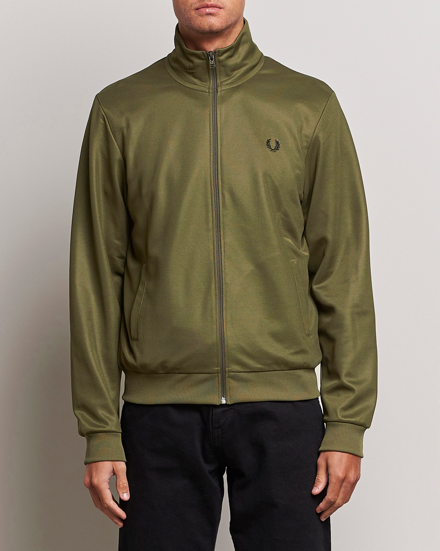 Men |  | Fred Perry | Track Jacket Uniform Green