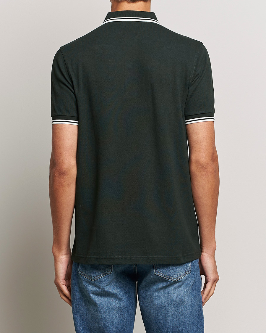 Men | Polo Shirts | Fred Perry | Twin Tipped Polo Shirt Night Green