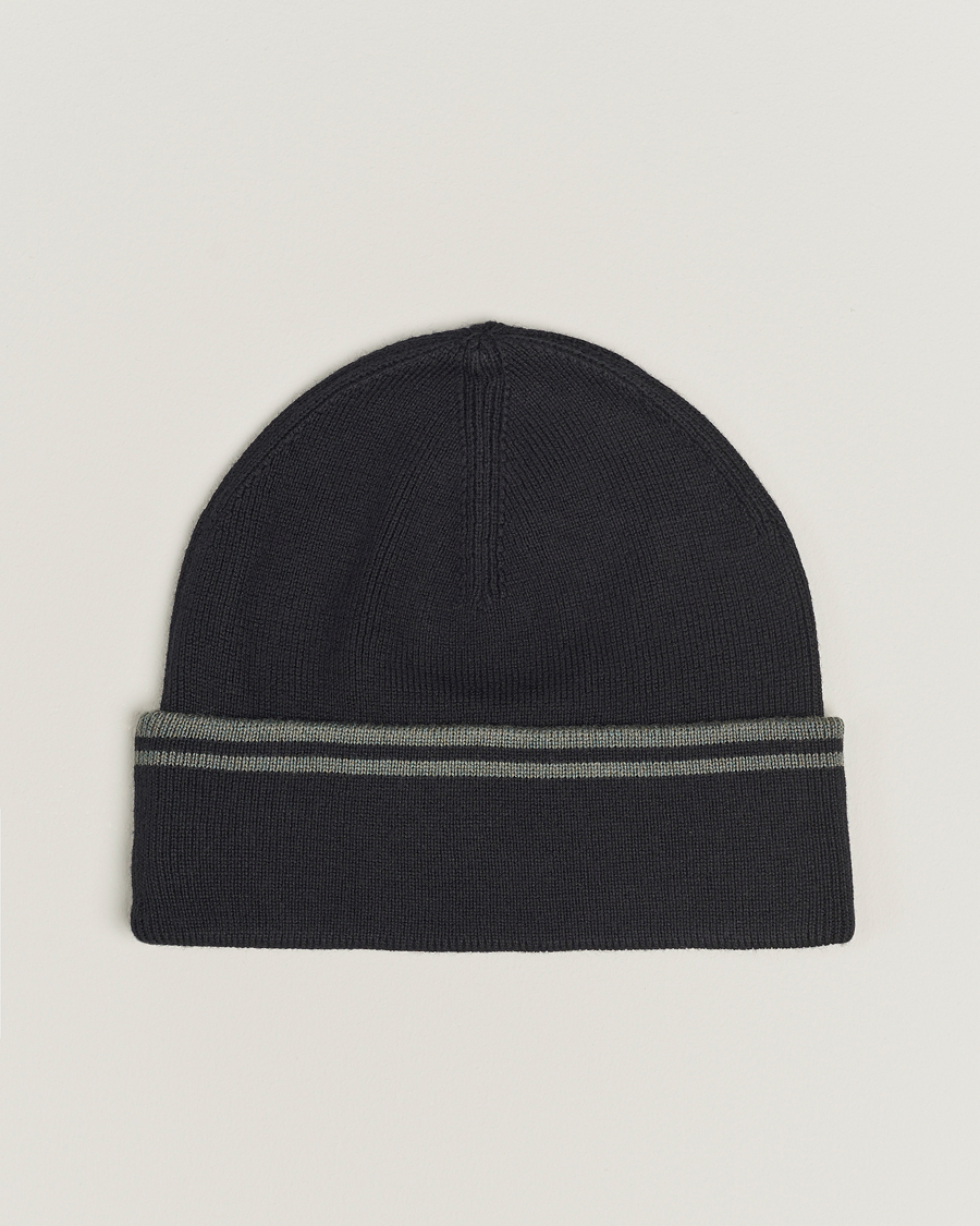 Men | Fred Perry Twin Tipped Merino Beanie Black | Fred Perry | Twin Tipped Merino Beanie Black