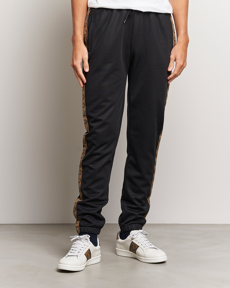 FRED PERRY SIDE STRIPE JERSEY PANT (美品)