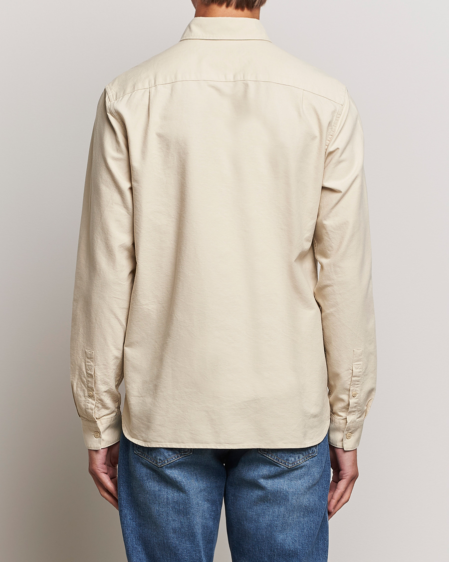 Men | Shirts | Fred Perry | Oxford Shirt Oatmeal