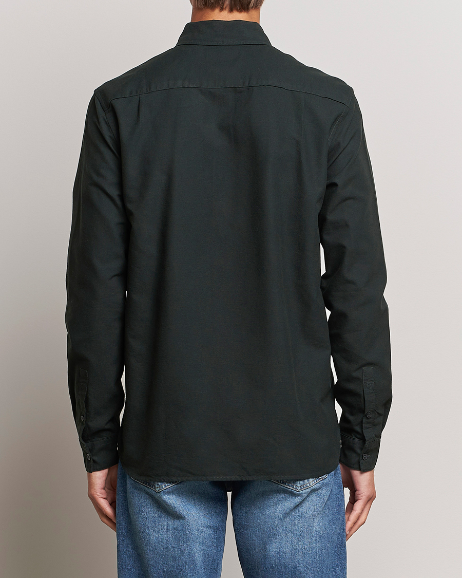 Men | Shirts | Fred Perry | Oxford Shirt Night Green