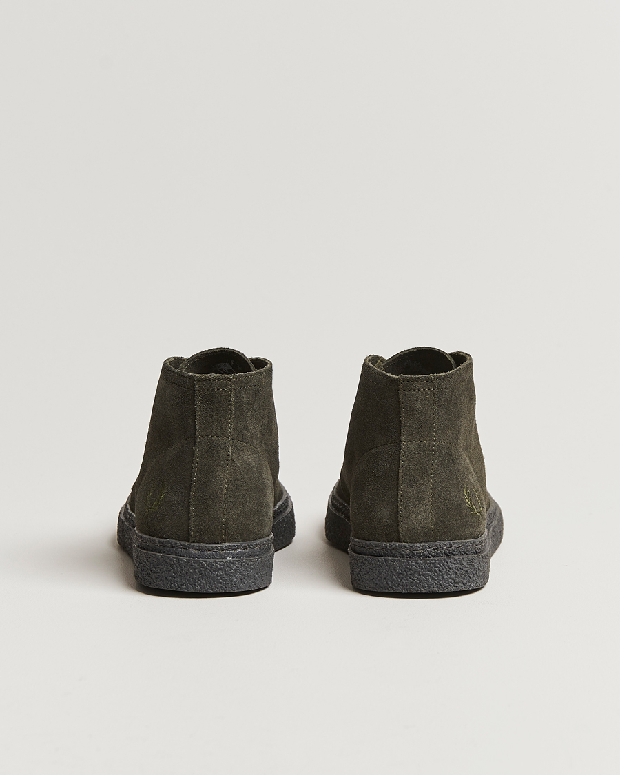 Men | Fred Perry Hawley Suede Chukka Boot Field Green | Fred Perry | Hawley Suede Chukka Boot Field Green