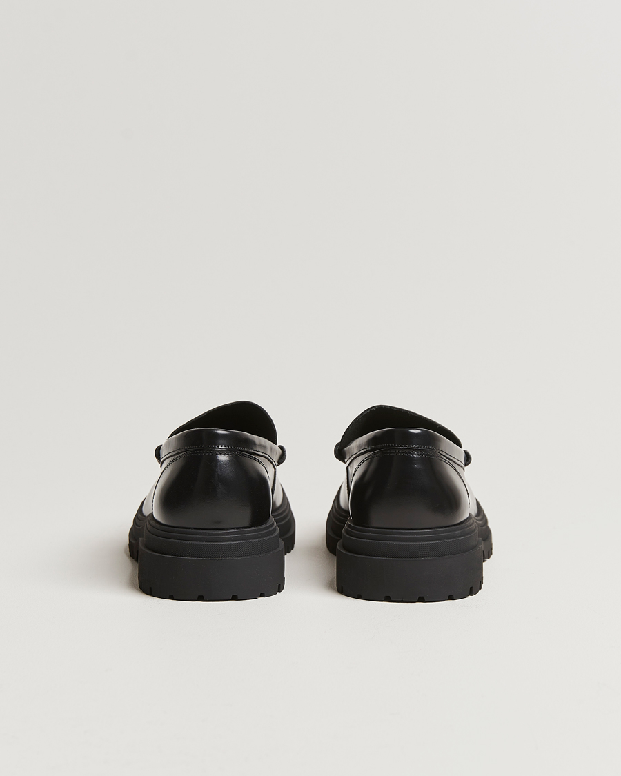 Men | Fred Perry FP Leather Loafer Black | Fred Perry | FP Leather Loafer Black
