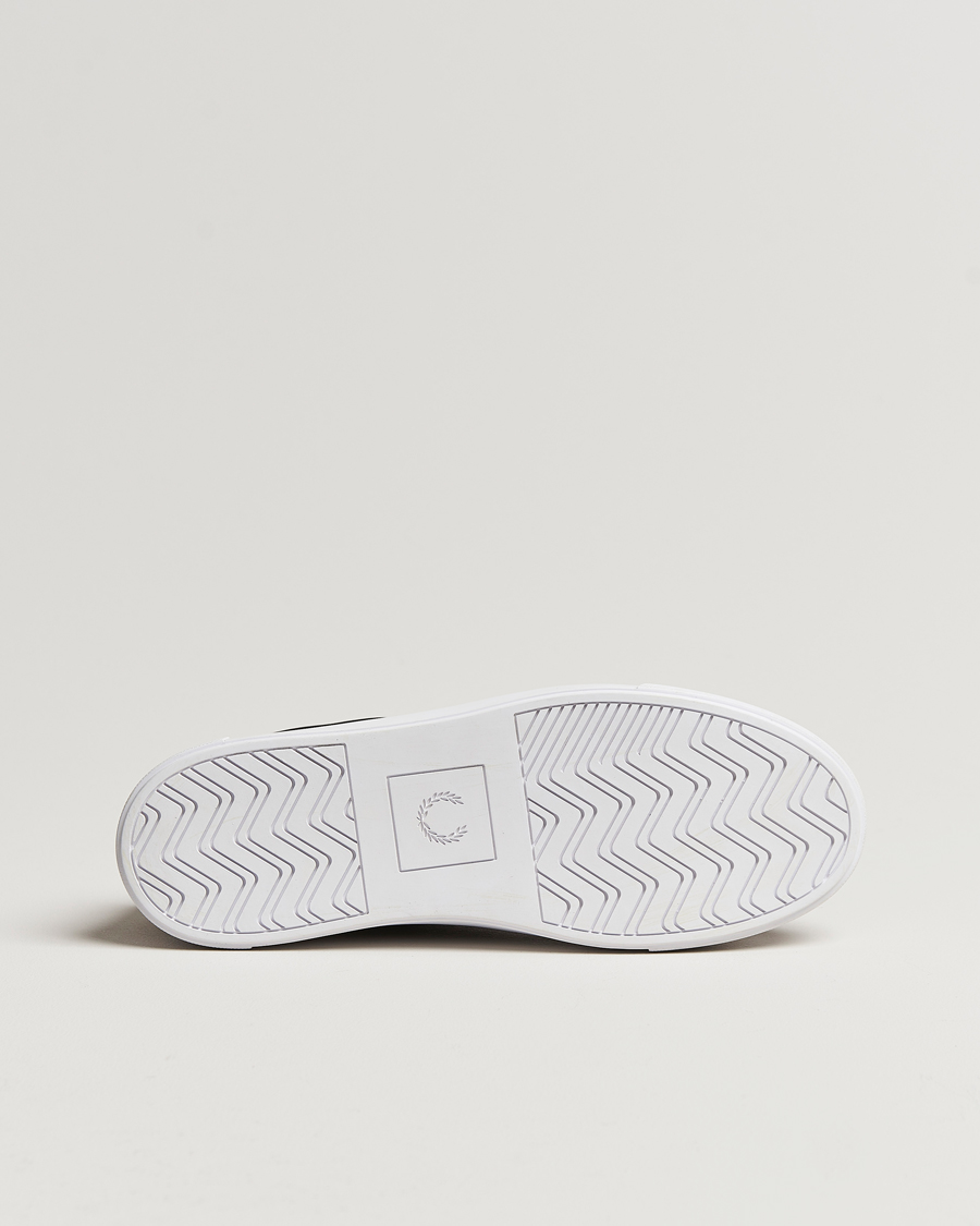 Men | Fred Perry B71 Oiled Nubuc Sneaker Black | Fred Perry | B71 Oiled Nubuc Sneaker Black