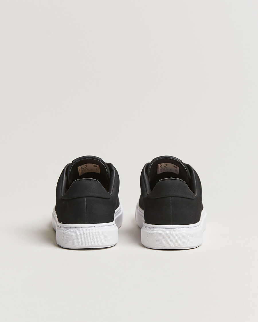 Men | Fred Perry B71 Oiled Nubuc Sneaker Black | Fred Perry | B71 Oiled Nubuc Sneaker Black