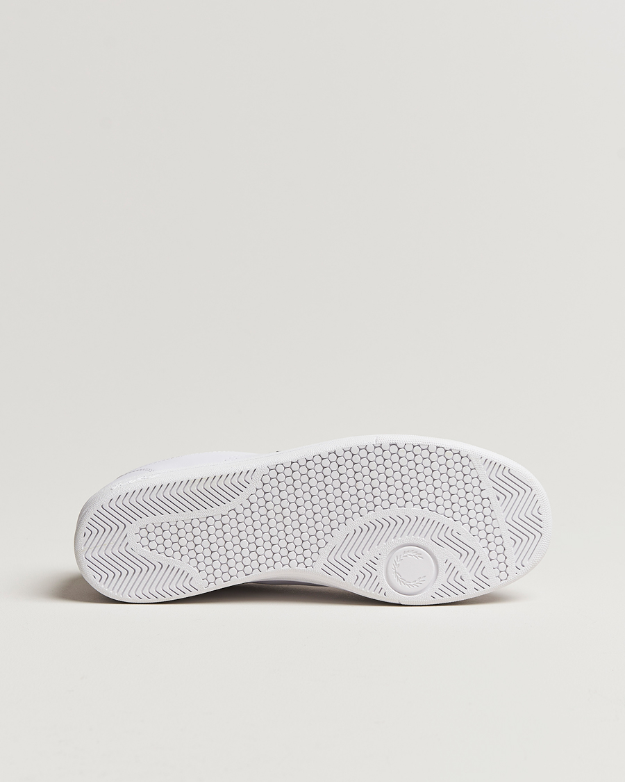 Men | Sneakers | Fred Perry | B721 Leather Sneakers White/Navy