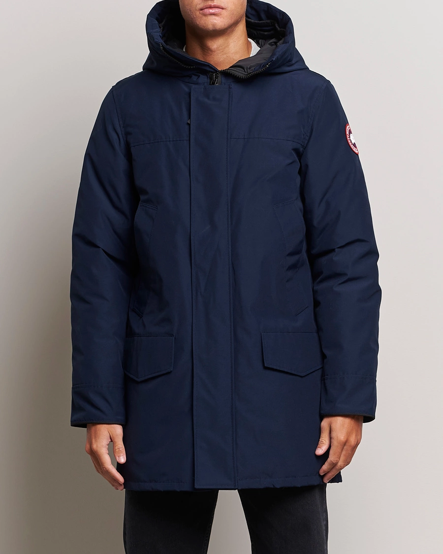 Canada Goose Chateau Parka Atlantic Navy at CareOfCarl.com