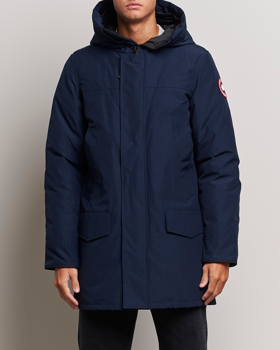 Men | Winter jackets | Canada Goose | Langford Parka Atlantic Navy