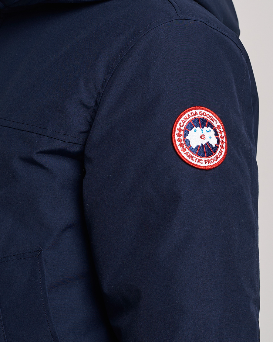 Men | Coats & Jackets | Canada Goose | Langford Parka Atlantic Navy