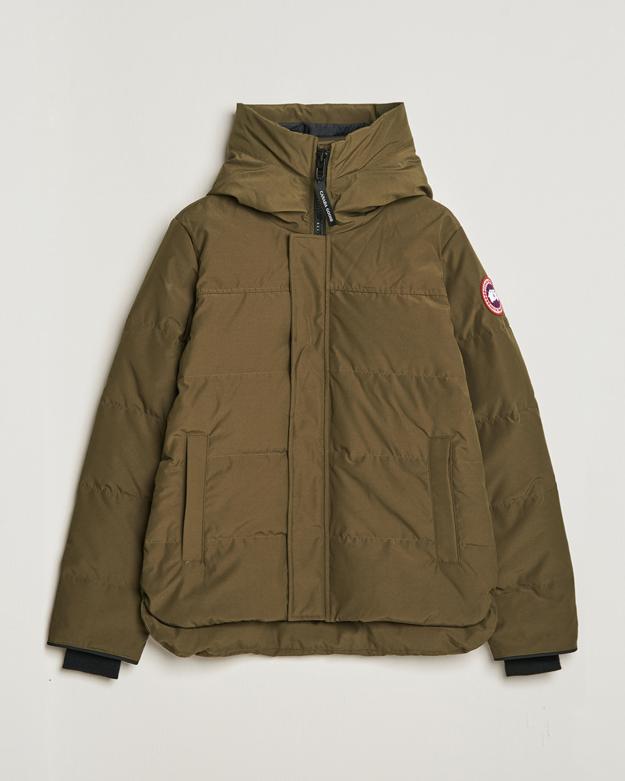 Men | Winter jackets | Canada Goose | Macmillan parka Military Green