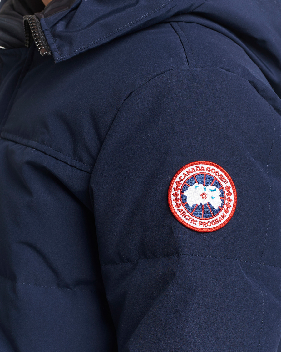 Men | Coats & Jackets | Canada Goose | Macmillan parka Atlantic Navy