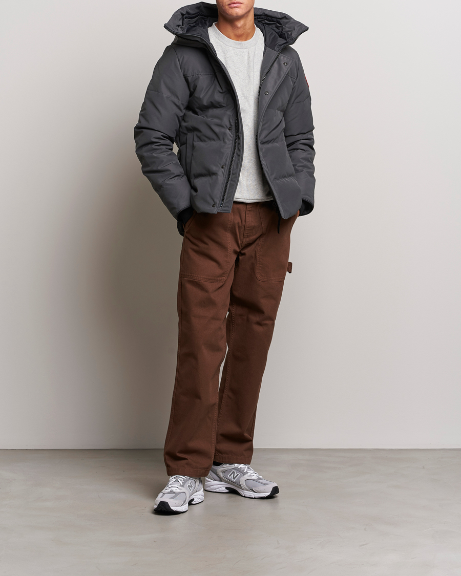 Men | Coats & Jackets | Canada Goose | Macmillan parka Graphite