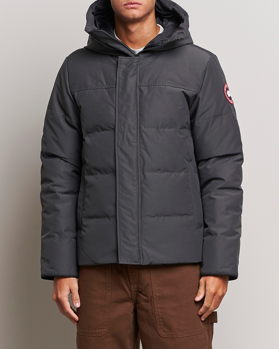 Men | Coats & Jackets | Canada Goose | Macmillan parka Graphite