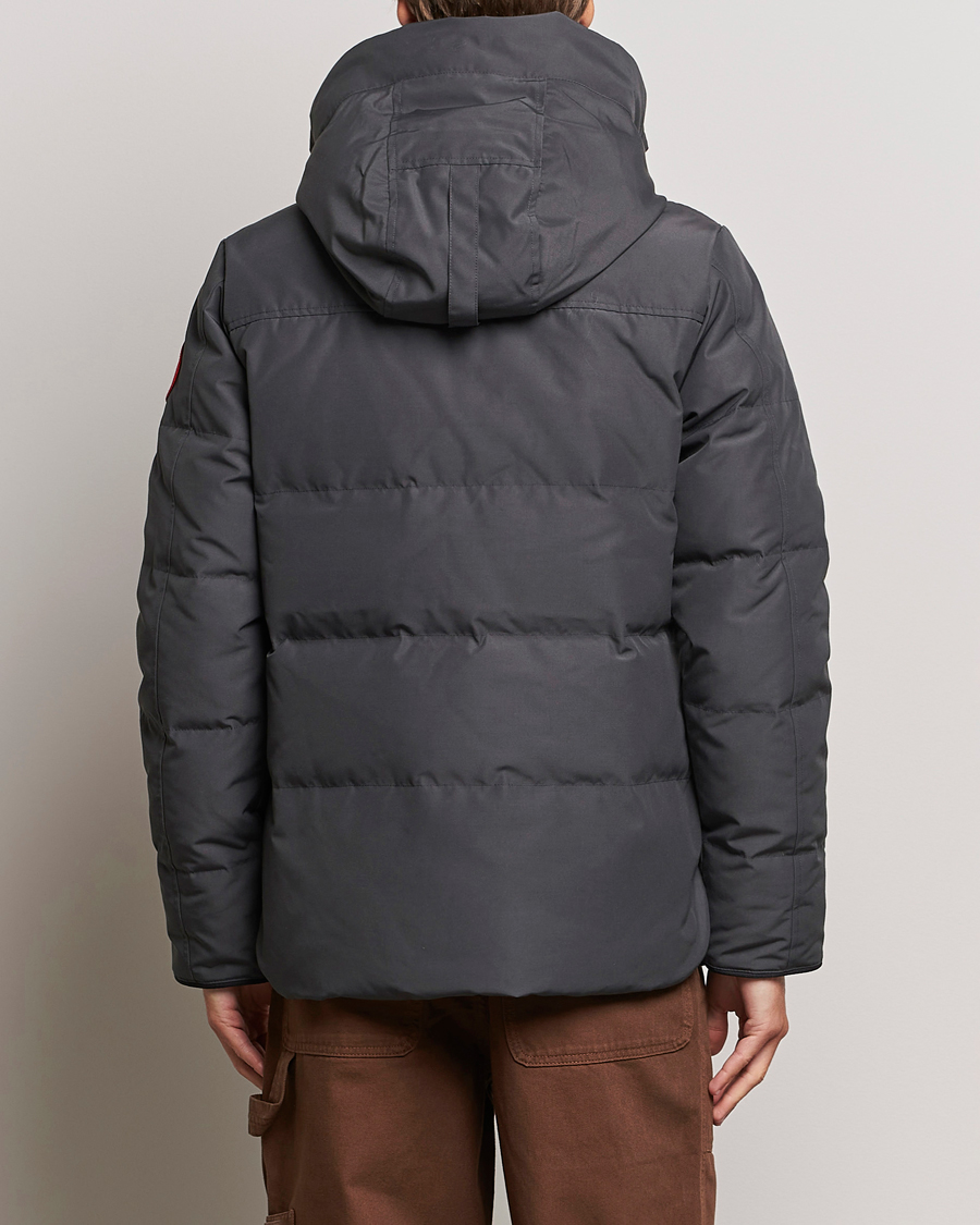 Men | Coats & Jackets | Canada Goose | Macmillan parka Graphite