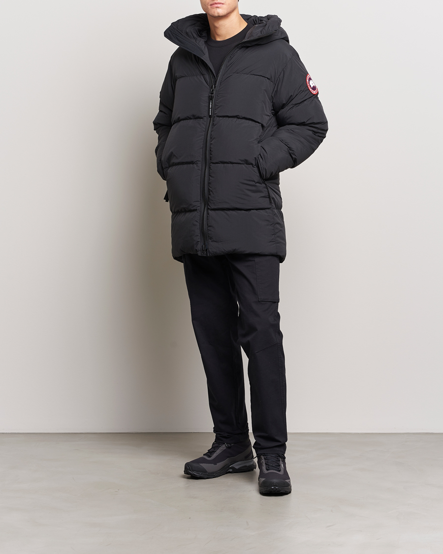 Canada Goose Lawrence Puffer Black at