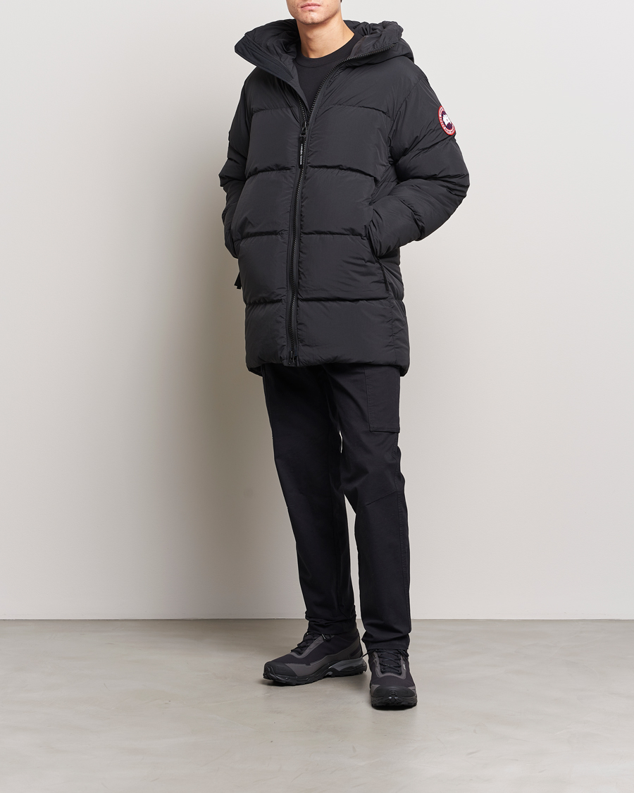 Men | Coats & Jackets | Canada Goose | Lawrence Puffer Black