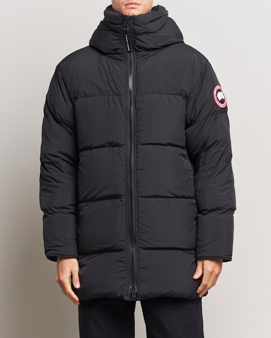 Men | Coats & Jackets | Canada Goose | Lawrence Puffer Jacket Black