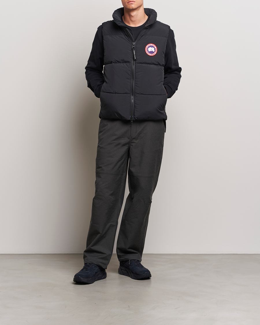 Men | Coats & Jackets | Canada Goose | Lawrence Puffer Vest Black