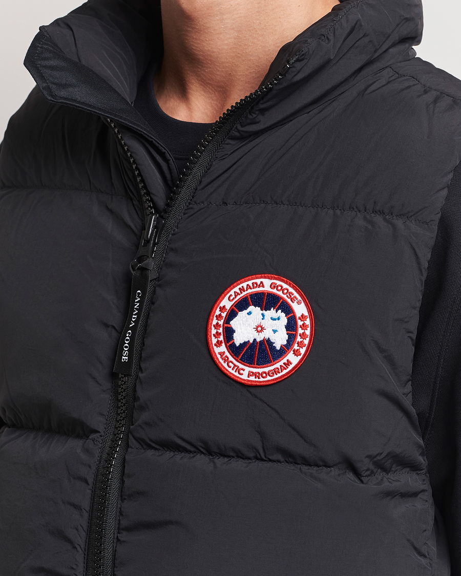 Men | Coats & Jackets | Canada Goose | Lawrence Puffer Vest Black
