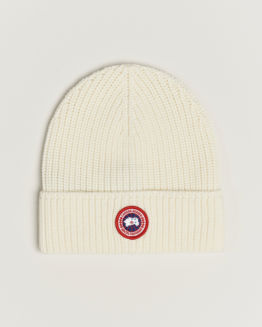 Men | Canada Goose Arctic Disc Rib Toque Cottongrass | Canada Goose | Arctic Disc Rib Toque Cottongrass