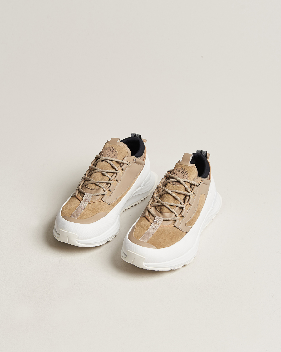 Men | Canada Goose Glacier Trail Sneaker Tan/White | Canada Goose | Glacier Trail Sneaker Tan/White
