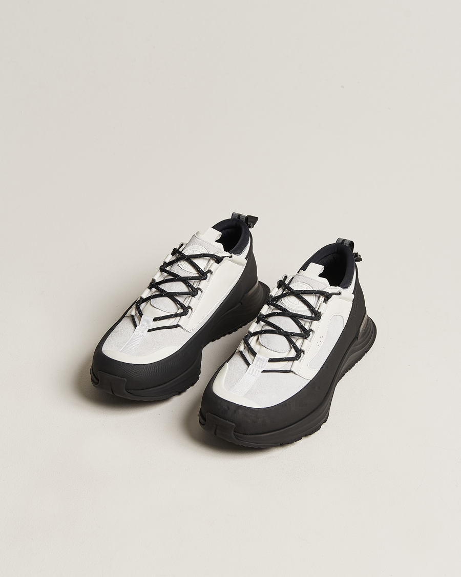 Men | Canada Goose Glacier Trail Sneaker White/Black | Canada Goose | Glacier Trail Sneaker White/Black
