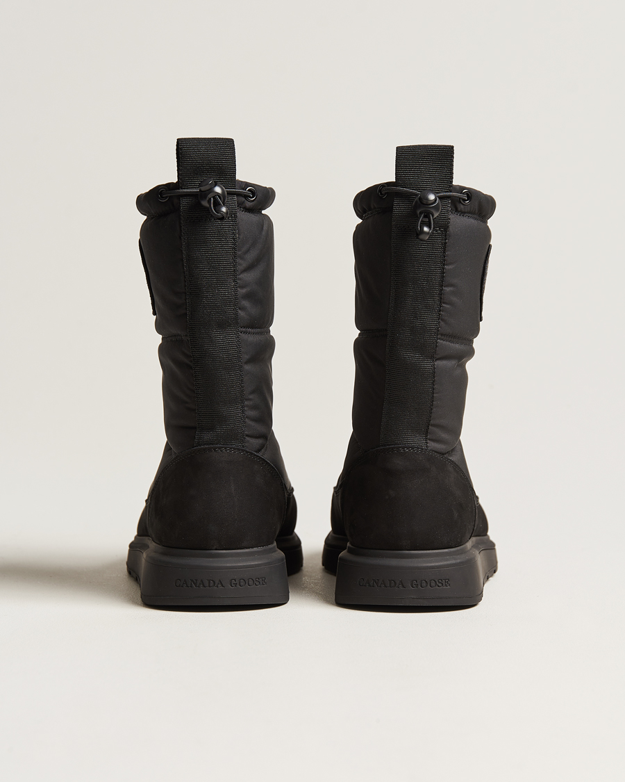 Men | Canada Goose Crofton Fold Down Puffer Boot Black | Canada Goose | Crofton Fold Down Puffer Boot Black